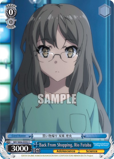 Back From Shopping, Rio Futaba - Image 1
