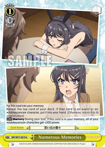 Numerous Memories - Image 1
