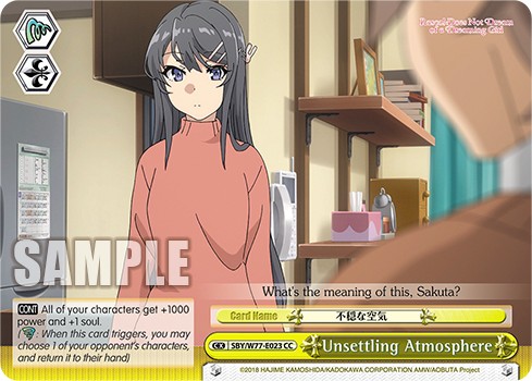 Unsettling Atmosphere - Image 1