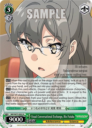 Usual Conversational Exchange, Rio Futaba - Image 1