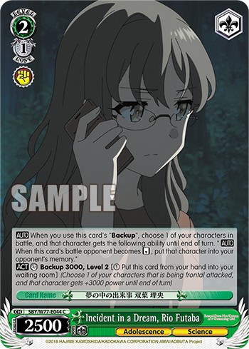 Incident in a Dream, Rio Futaba - Image 1