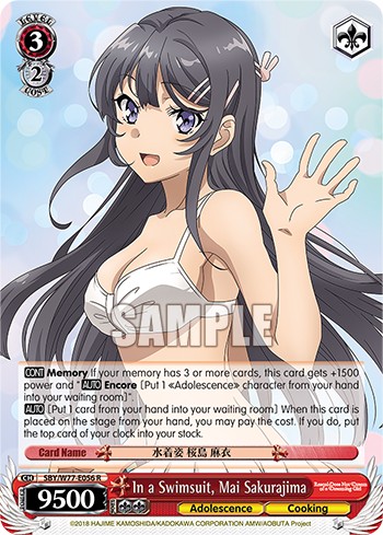 In a Swimsuit, Mai Sakurajima - Image 1
