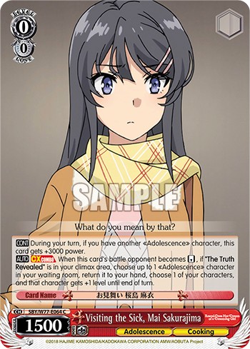 Visiting the Sick, Mai Sakurajima - Image 1