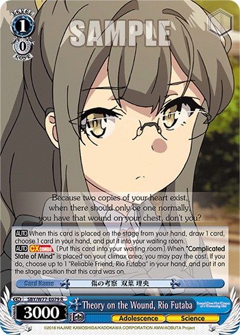 Theory on the Wound, Rio Futaba - Image 1