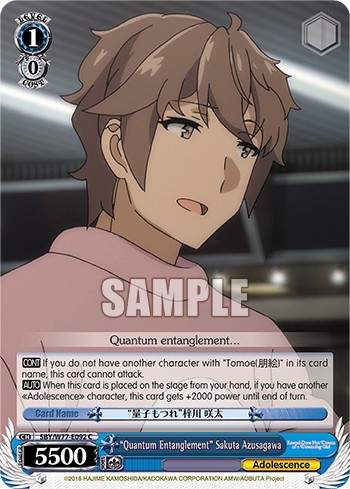 "Quantum Entanglement" Sakuta Azusagawa - Image 1