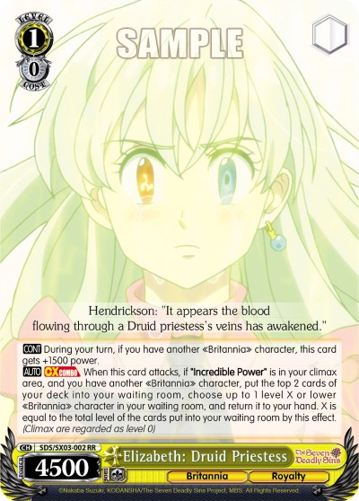 Elizabeth: Druid Priestess - Image 1