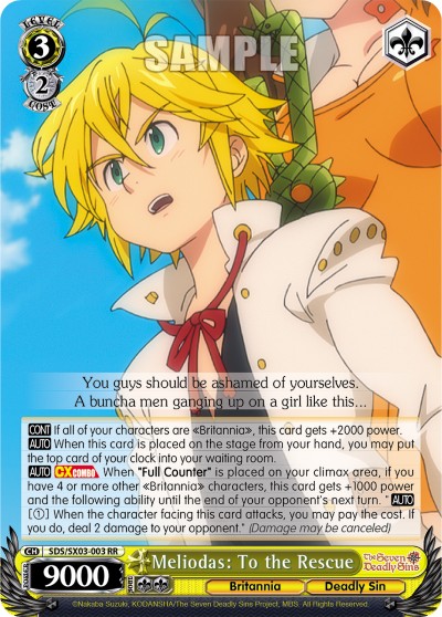 Meliodas: To the Rescue - Image 1