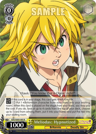 Meliodas: Hypnotized - Image 1