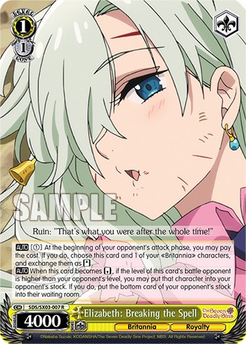 Elizabeth: Breaking the Spell - Image 1