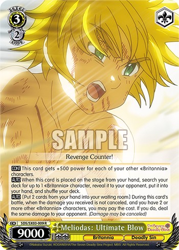 Meliodas: Ultimate Blow - Image 1