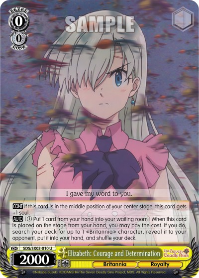 Elizabeth: Courage and Determination - Image 1