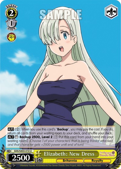 Elizabeth: New Dress - Image 1