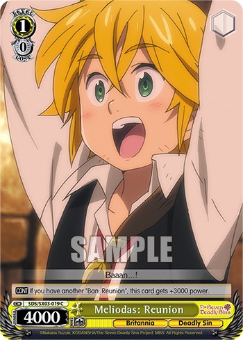Meliodas: Reunion - Image 1