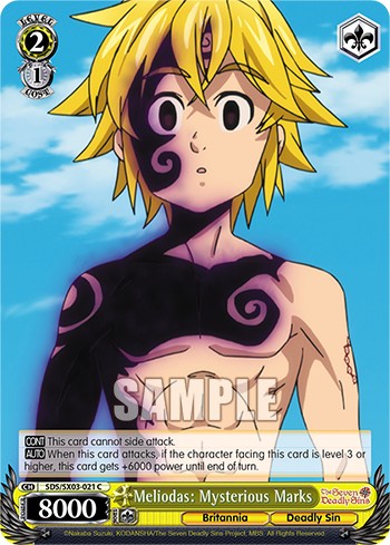 Meliodas: Mysterious Marks - Image 1