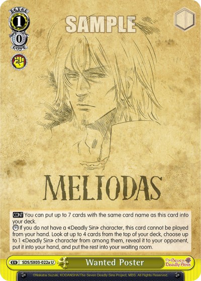 Wanted Poster - Image 1