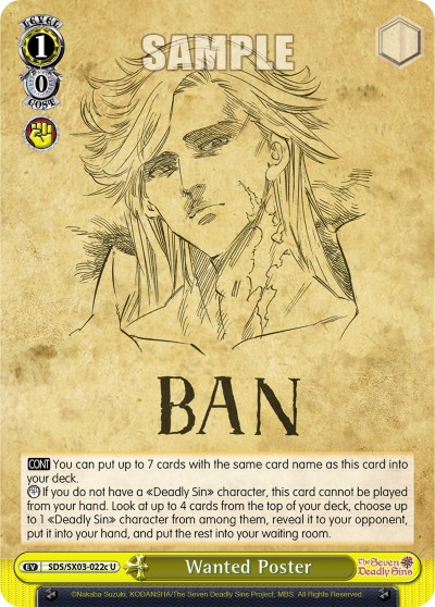 Wanted Poster - Image 1