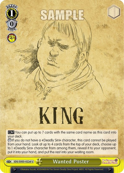Wanted Poster - Image 1