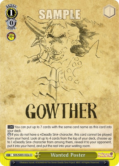 Wanted Poster - Image 1