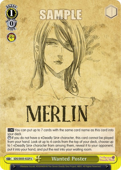Wanted Poster - Image 1