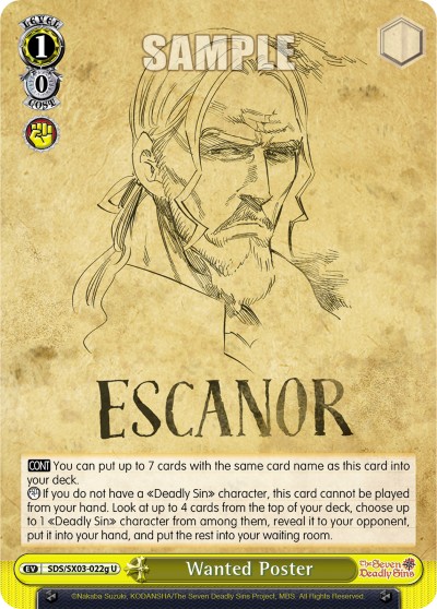 Wanted Poster - Image 1