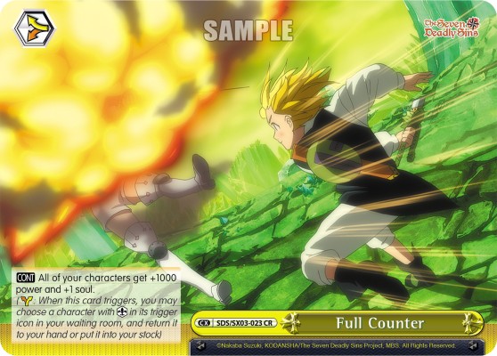 Full Counter - Image 1