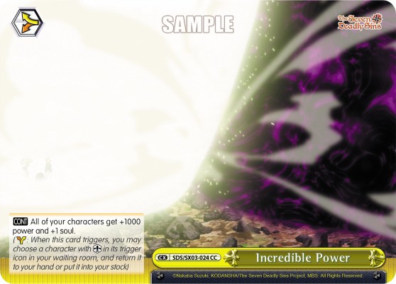 Incredible Power - Image 1