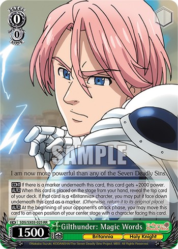Gilthunder: Magic Words - Image 1
