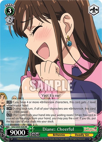 Diane: Cheerful - Image 1