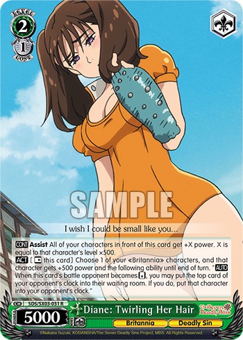 Diane: Twirling Her Hair - Image 1