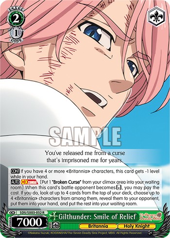 Gilthunder: Smile of Relief - Image 1