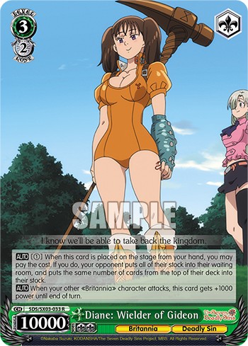 Diane: Wielder of Gideon - Image 1