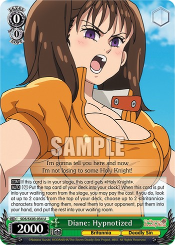 Diane: Hypnotized - Image 1