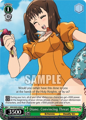 Diane: Convincing Threat - Image 1