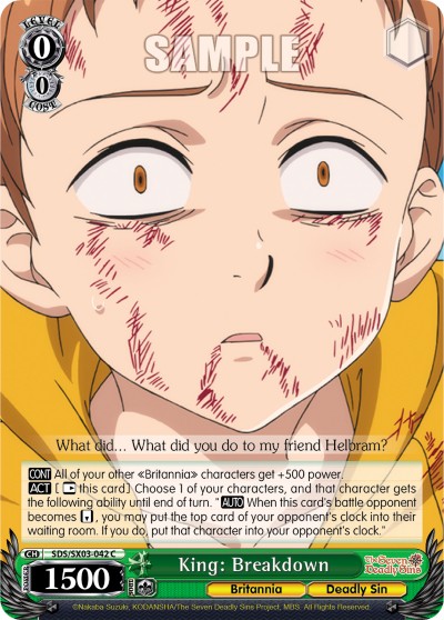 King: Breakdown - Image 1