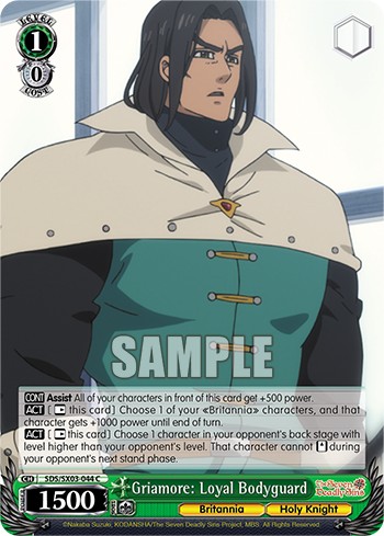 Griamore: Loyal Bodyguard - Image 1