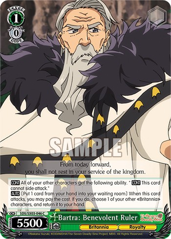 Bartra: Benevolent Ruler - Image 1