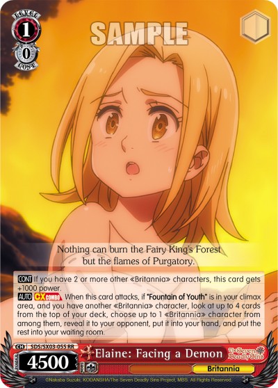 Elaine: Facing a Demon - Image 1