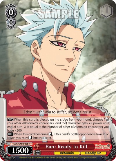 Ban: Ready to Kill - Image 1