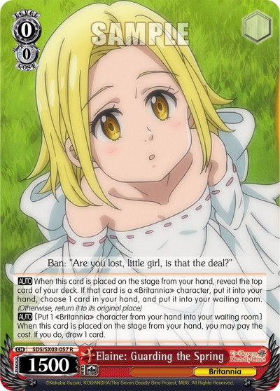 Elaine: Guarding the Spring - Image 1