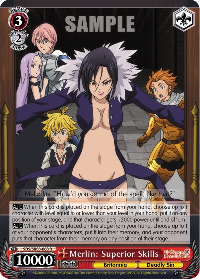 Merlin: Superior Skills - Image 1