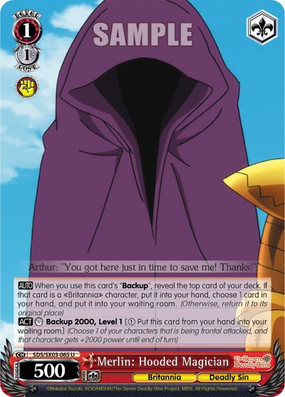 Merlin: Hooded Magician - Image 1