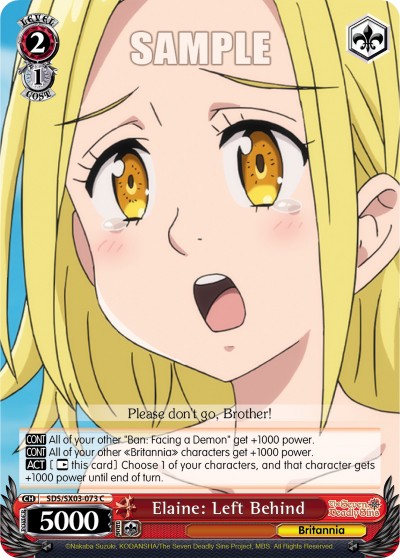 Elaine: Left Behind - Image 1