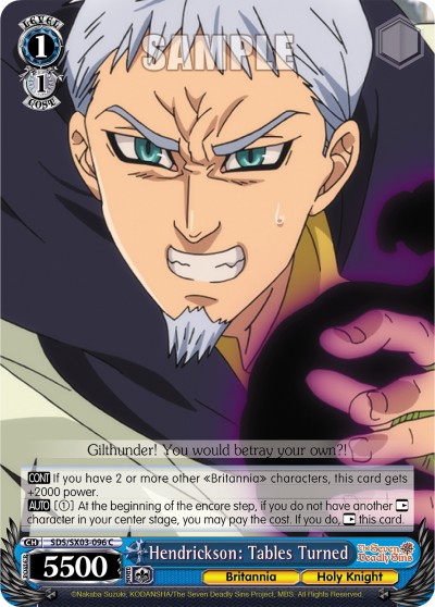 Hendrickson: Tables Turned - Image 1