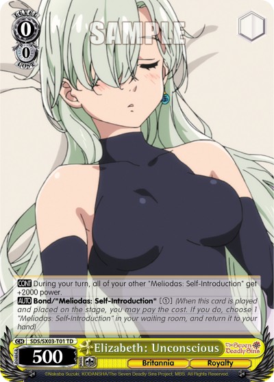 Elizabeth: Unconscious - Image 1