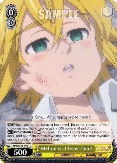 Meliodas: Clever Feint - Image 1