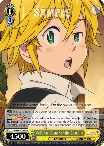 Meliodas: Owner of the Boar Hat - Image 1