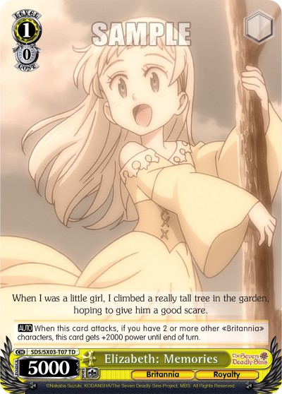 Elizabeth: Memories - Image 1