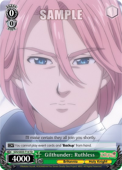 Gilthunder: Ruthless - Image 1