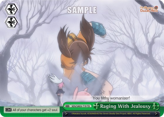 Raging With Jealousy - Image 1