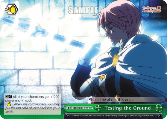 Testing the Ground - Image 1
